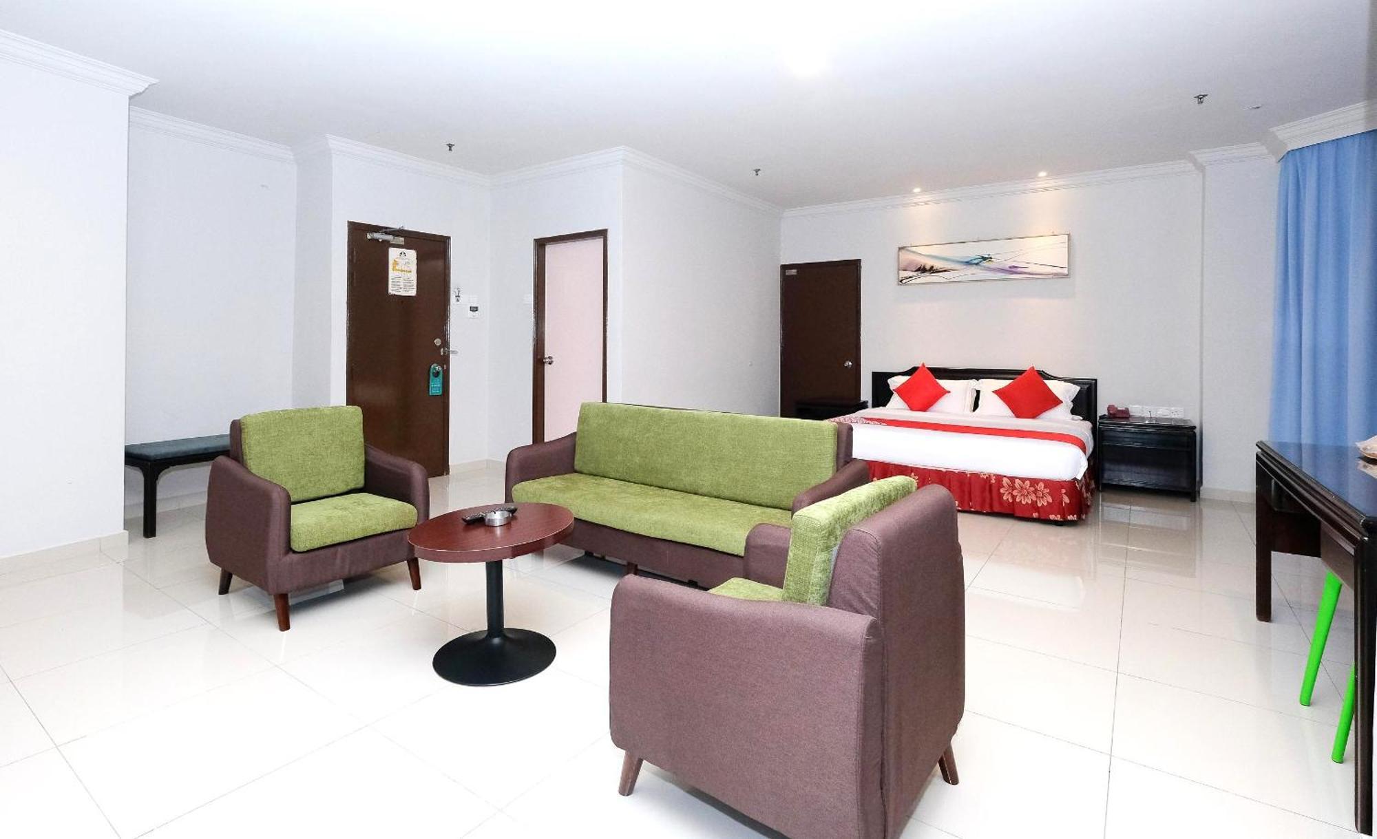 Hotel Green Park Temerloh Zimmer foto