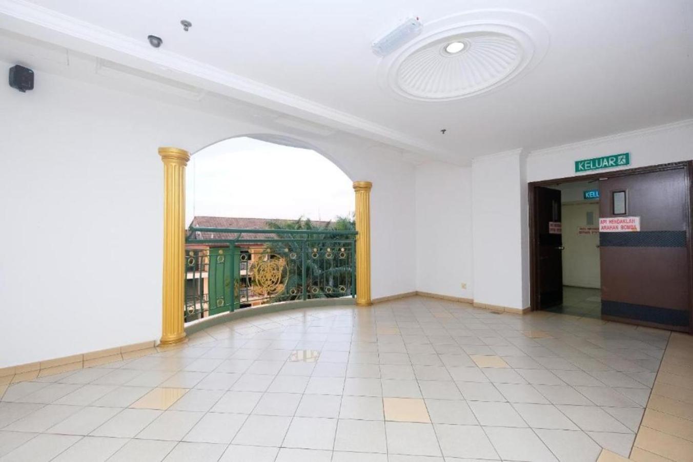 Hotel Green Park Temerloh Exterior foto