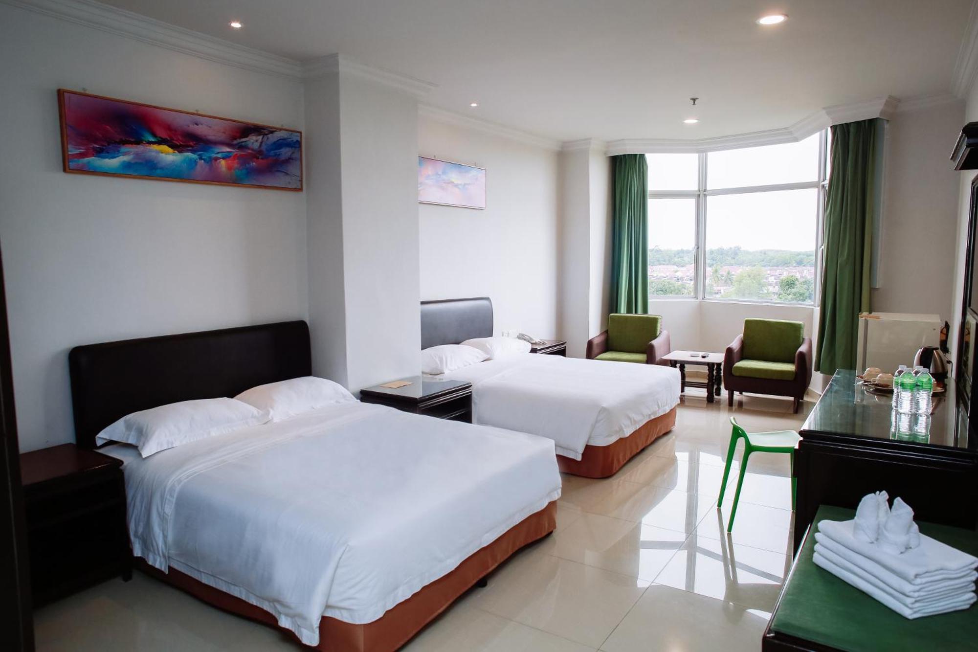 Hotel Green Park Temerloh Exterior foto