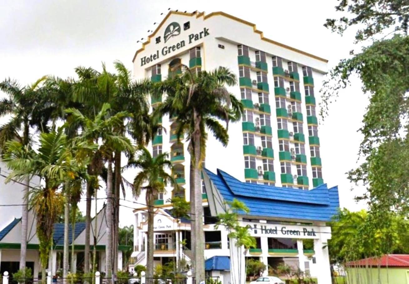 Hotel Green Park Temerloh Exterior foto