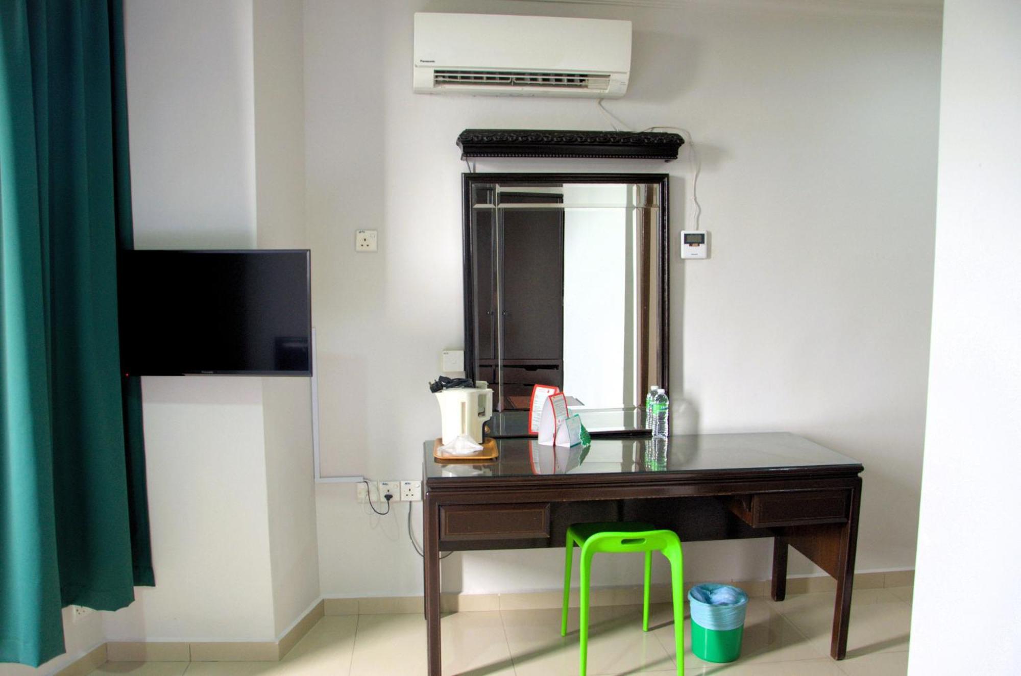 Hotel Green Park Temerloh Zimmer foto