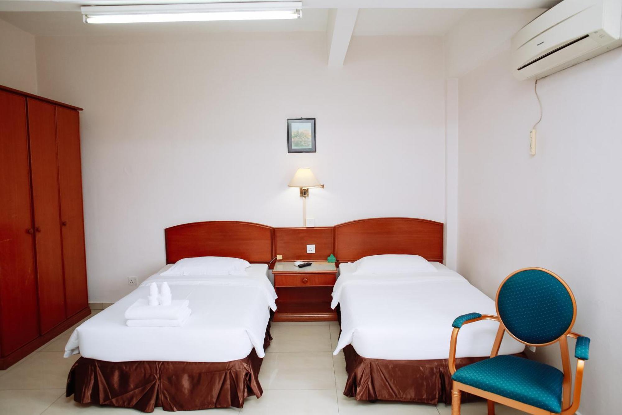 Hotel Green Park Temerloh Zimmer foto