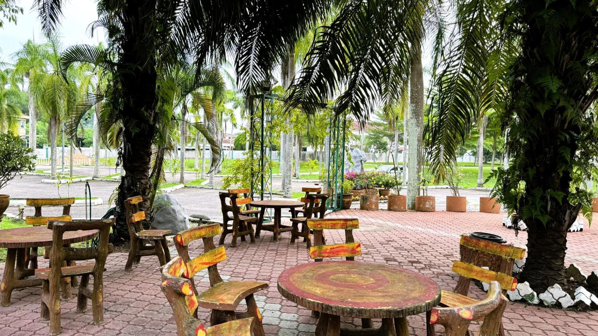 Hotel Green Park Temerloh Exterior foto