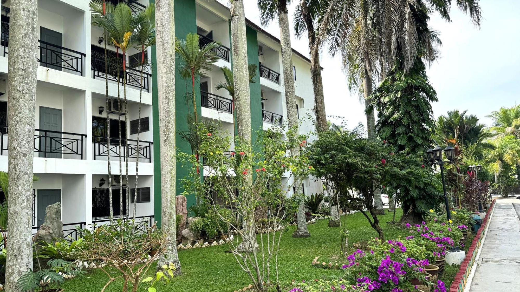 Hotel Green Park Temerloh Exterior foto